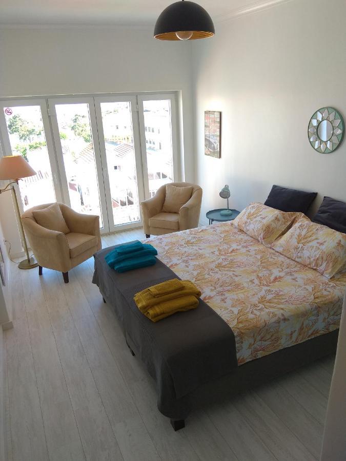 Golden Loft Caparica Apartment กอสตา ดา กาปาริกา ภายนอก รูปภาพ