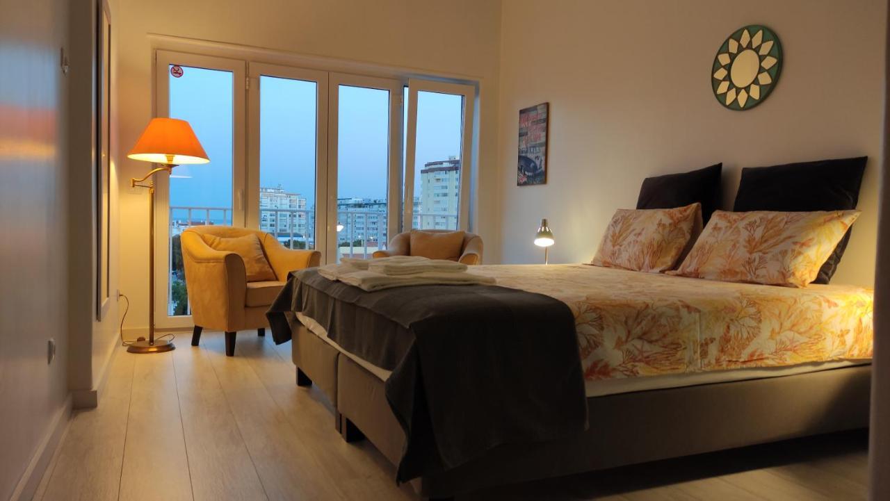 Golden Loft Caparica Apartment กอสตา ดา กาปาริกา ภายนอก รูปภาพ